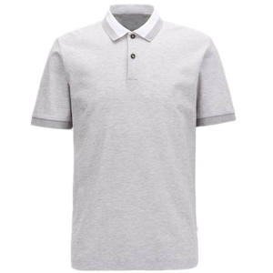 Polo homme personnalisé de haute qualité, matière épaisse 100% coton, motif graphique, t-shirt homme surdimensionné de luxe à manches courtes - Product Image 5