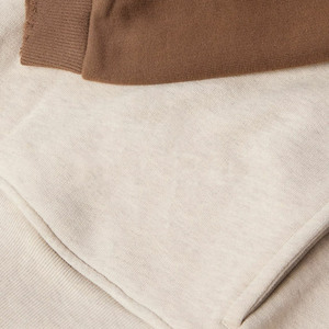 Sweat à capuche pour homme en coton tricoté 100% avec imprimé dessin animé Cowboy Bear, coupe oversize, manches classiques, décontracté pour l'automne, logo imprimé sur le devant - Product Image 6