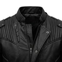Veste en cuir de vachette vintage sur mesure de haute qualité pour homme, avec fermeture éclair, haut de gamme, blindée, pour la moto, la course, l'équitation, vêtements d'hiver