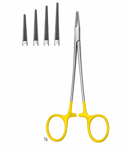 ที่จับเข็มเฮการ์ รุ่น TC ขนาด 18 ซม. |   สแตนเลสเกรดพรีเมียม - Product Image 3