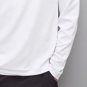 Sweat-shirt pour homme à col montant pour plus de confort, manches longues, prix avantageux pour les acheteurs en gros, coupe décontractée avec logo personnalisé - Product Image 4