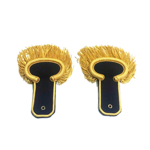Nouvelle Arrivée du Meilleur Fournisseur : Épaulettes Personnalisées Écologiques de Haute Qualité à Prix Compétitif pour Uniformes Cérémoniels - Product Image 2