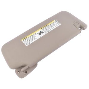 Left Interior Sun Visor for 2007-2014 Cadillac Escalade Chevrolet Silverado Tahoe GMC Sierra Yukon XL 1500 2500 Part Number - Product Image 4