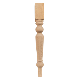 Patas Minimalistas de Madera de Caucho Sólido para Muebles, Soportes Modernos para Mesas de Comedor y Muebles de Interior de Lujo - Product Image 1