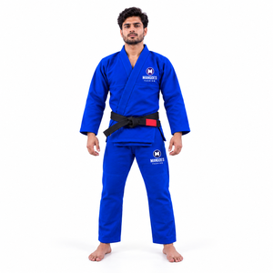 Uniforme de Jiu Jitsu MANGOES FASHION, 100% Algodón, 440g, Ligero, Corte Regular, Unisex, Kimono Transpirable para Entrenamiento de Artes Marciales - Product Image 1