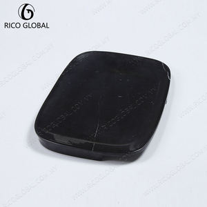 ถาดเสิร์ฟทรงสี่เหลี่ยมสีดำ RICO GLOBAL ขัดเงา แข็งแรง ทนทาน สำหรับใช้ในบ้าน - Product Image 2