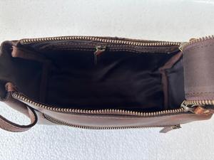 Premium Genuine Leather Carry Case Professional <b>Tablet</b> Sleeve Handcrafted Leather Portfolio Business Organizer <b>Bag</b> Wholesale - Product Image 5