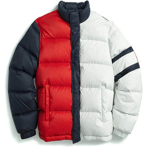 Blousons matelassés pour hommes 2026 – Personnalisation OEM, blocs de couleur, style streetwear, manteau long rembourré, vêtement d'extérieur d'hiver - Product Image 4