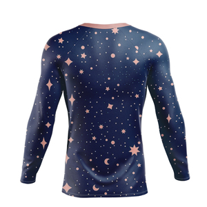 Camiseta Deportiva de Manga Larga Transpirable de la Mejor Calidad para Hombre, con Logotipo y Color Personalizados, de Poliéster y Nailon, para Gimnasio y Fitness - Product Image 2