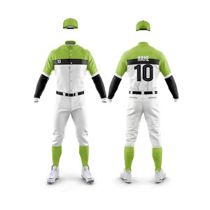Uniformes de Béisbol de Alta Calidad Recién Llegados en Venta, Servicio OEM, Ropa de Béisbol y Sóftbol Hecha a Medida, Fabricación 100% Poliéster - Product Image 1
