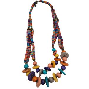 Collar de Resina, Estilo Moderno de Ángel, Diseño Personalizado, Ligero, Duradero, Elegante, para Boda - Product Image 1