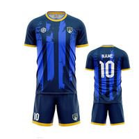 Maillot de football professionnel personnalisé version joueur 2023/2024, court, respirant, antibactérien, séchage rapide, imprimé, 100% polyester