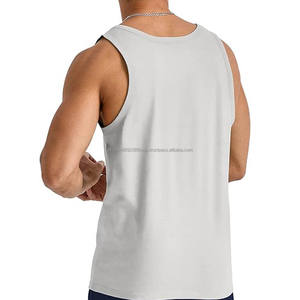 Chalecos Deportivos de Algodón de Alta Calidad, Camisetas Deportivas Casuales para Hombre, Precio al por Mayor para Camisetas de Culturismo - Product Image 2