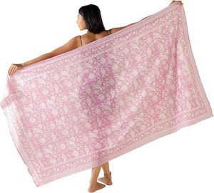 Pareo de Playa Transparente de Chifón para Mujer, Estilo Moderno - Product Image 2