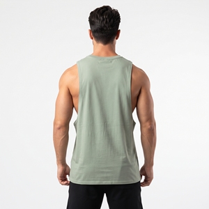 Débardeur Homme Personnalisé à Coupe Ample pour la Musculation, le Fitness et le Sport - Product Image 2