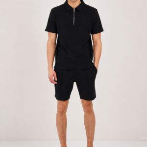 Custom Men's <b>Twin</b> <b>Set</b> Breathable Polo Shirt Shorts Streetwear Summer Sportswear OEM ODM Manufacturer Wholesale <b>Sets</b> - Product Image 1