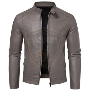 High Quality Low Price Leather Winter <b>Jacket</b> Comfortable Leather <b>Jacket</b> <b>Light</b> <b>Weight</b> Leather <b>Jacket</b> - Product Image 1