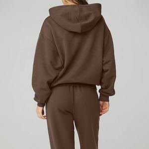 Conjuntos Deportivos para Mujer con Logotipo Personalizado del Fabricante, Chaqueta Cortavientos de Nailon de Alta Calidad, Top Corto con Cremallera, Conjuntos Ligeros para Correr - Product Image 3