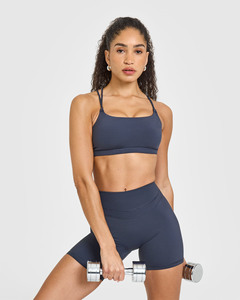 Shorts de compression pour femmes, taille haute, pour la course à pied, la gym, l'entraînement, le fitness, extensibles - Product Image 5