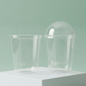 Clear PET <b>Plastic</b> <b>Cups</b> With Lids Factory Wholesale PP Disposable 16 24 oz PP/PET <b>Plastic</b> <b>Cup</b> Ice Coffee - Product Image 1