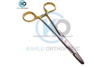 Instrumentos Médicos Quirúrgicos, Portaagujas Olsen-Hegar de Carburo de Tungsteno Dental con Tijeras de Sutura de KAHLU ORTHOPEDIC - Product Image 1
