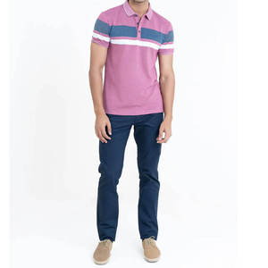 เสื้อโปโลผู้ชายแบบลำลองสไตล์สปอร์ตคุณภาพสูงสั่งทำได้ ราคาถูกจากโรงงาน OEM ห้าแห่ง ขายส่ง ราคาสุดคุ้ม รุ่นฮิต - Product Image 4