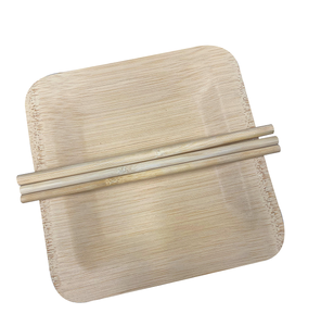 Natural <b>Bamboo</b> Drinking <b>Straws</b> Eco Friendly Biodegradable Disposable Beverage <b>Straws</b> for Home Party and Cafe Use - Product Image 2
