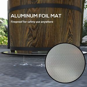 Braciere Portatile a Barile da 20 Pollici, Senza Fumo, per Legna, con Tappetino Ignifugo in Ossido di Magnesio, a Basso Contenuto di Fumo, per Campeggio - Product Image 6