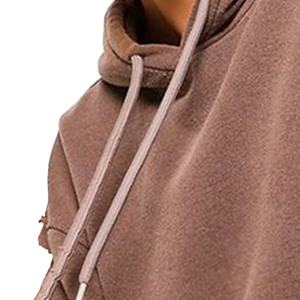 Women High Quality Cotton Tracksuit <b>Oversized</b> Custom Sweatsuit Heavyweight Blank Customized <b>Sweatpants</b> and Hoodie Sets 2026 - Product Image 4