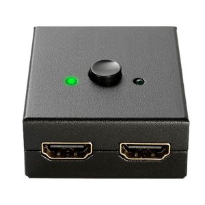 Adattatore Switch Bidirezionale HD 1x2 2x1 4K HDTV Splitter Convertitore Hub Commutatore Manuale Supporta Video 3D 1080P - Product Image 1