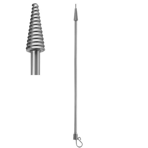 Juego de Cánulas Intrauterinas Leech Wilkinson OEM, 3 Piezas, 265 mm, Acero Inoxidable, Instrumento de Ginecología Autoclavable y Duradero - Product Image 1