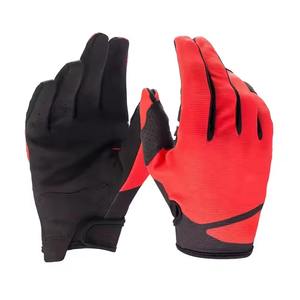 Gants de course unisexes Velocity Race Gear, meilleure adhérence pour la course, doigts entiers, sport, motocross, MX, cyclisme, été, respirants, vente en gros, personnalisables - Product Image 6