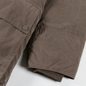 Veste parka d'hiver pour homme, épaisse, coupe-vent, à capuche, rembourrée, tactique, multi-poches, imperméable, vêtements d'extérieur - Product Image 6