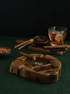 Cenicero de Cigarrillos de Madera Maciza Premium, Accesorio para Fumar Ecológico - Product Image 4