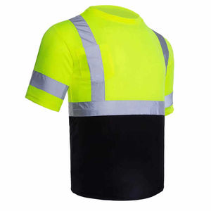 Camisetas de seguridad de manga corta de alta calidad para hombre, lavables, al por mayor, las mejores camisetas de seguridad para hombre - Product Image 2