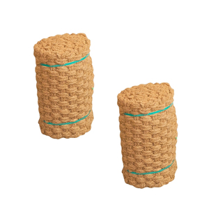 Tapis en fibres naturelles COIR/PALM pour les zones d'entrée intérieures et extérieures et pour la maintenance quotidienne des sols - Product Image 1