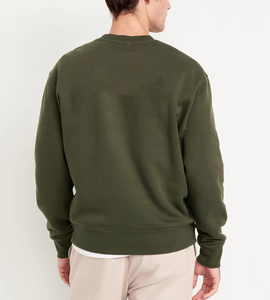 Sweat-shirt à col rond personnalisé pour homme, en coton premium, style streetwear, sweat-shirt épais décontracté à manches longues - Product Image 2
