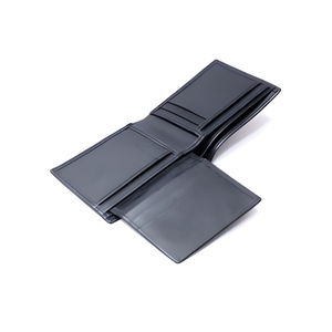 Genuine Leather Wallet <b>For</b> <b>Men</b> Change Coin <b>Purse</b> Business Multi Card Holder Slim Billfold Pocket Organizer Passcase Id Window - Product Image 6