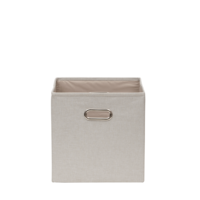 MA16.1 Boîtes de rangement pliables modernes multifonctionnelles durables et écologiques en polyester 100% personnalisables pour l'organisation de la maison et des vêtements