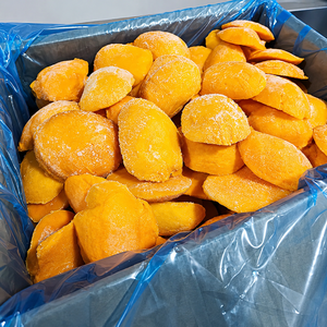 Mangues congelées de qualité supérieure - Les meilleures mangues congelées pour les smoothies - Mangues congelées en tranches/cubes sans additifs - Mme ALINA - Product Image 6