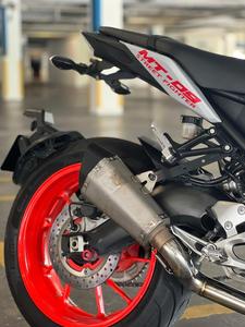 มอเตอร์ไซค์ MT-09 900 ซีซี สามสูบ แบบ Naked Bike สภาพใช้งานมาแล้ว ความเร็วสูงสุดมากกว่า 80 กม./ชม. กำลังไฟ 501-1000 วัตต์ ขาย - Product Image 6