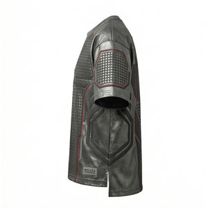 Camiseta Urbana de Diseño Metálico Premium, Estilo Oversize, Moda Casual de Lujo para Hombre, Europa, Estados Unidos, MALUZA INDUSTRIES - Product Image 4