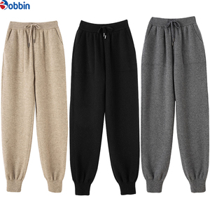 Men's Fashionable Casual Sports <b>Trousers</b> Unique Style Outdoor Customized logo Autumn/Winter Men's Loose Knitted Sports Pants - Product Image 4