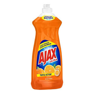 Savon à vaisselle hydratant écologique AJAX, parfum orange, 28 oz - Product Image 3