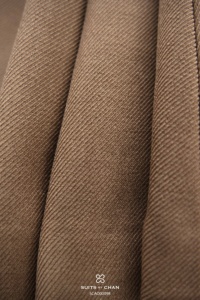 Pantalones Rectos de Cintura Alta Color Marrón para Mujer, Pantalones Holgados de Oficina, Color Sólido, Poliéster y Elastano, Ropa de Otoño JAMES - Product Image 6