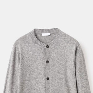 Cardigans pour hommes à manches longues, mode automne-hiver, en vente, design de col personnalisé, prix le plus bas, cardigans pour hommes - Product Image 3