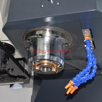 Centre d'usinage vertical Wellon VMC1160, fraiseuse CNC 3 axes pour commande, broche BT40, déplacement moyen 1000x600x600mm