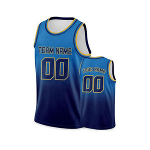 Ensemble uniforme d'équipe de basket-ball pour hommes, maillot et short respirants sans manches, vêtements de sport personnalisés - Product Image 3