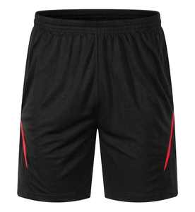 Double <b>Layer</b> Tackle Embroidery Custom Solid Casual Eco-Friendly Breathable High Quality Basketball Gym Shorts Men Retro - Product Image 6