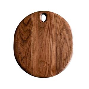 Planche à découper en bois d'acacia indien faite à la main, pour cuisine et restaurant, taille, forme et couleur personnalisables - Product Image 1